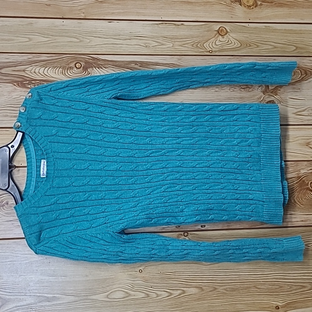 Croft & Barrow Women’s Cable-knit Sweater (size S)